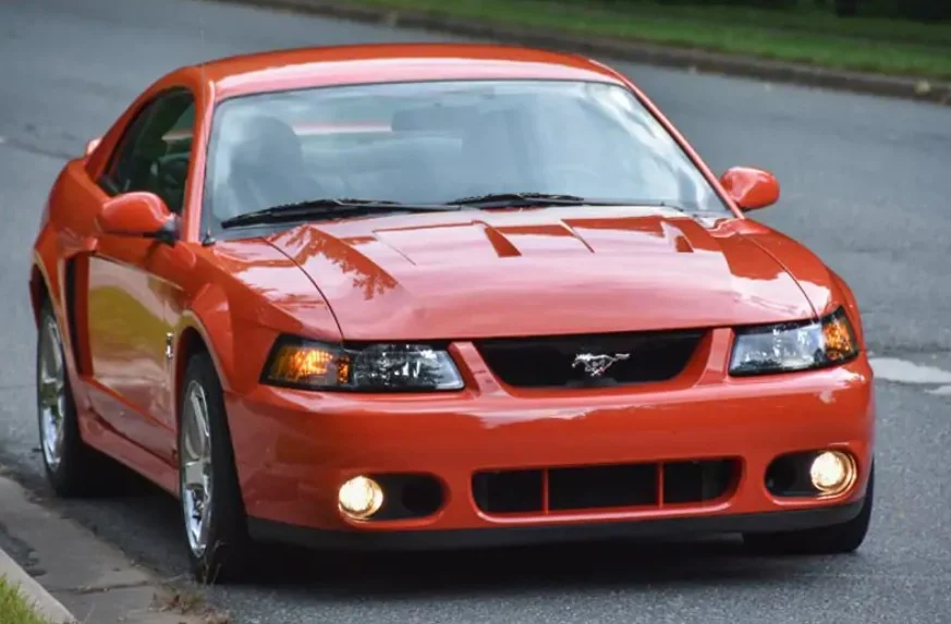 Tyler Ahern's 2004 Ford Mustang SVT Cobra "Terminator"