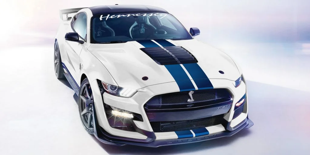 Hennessey Tunes 2020 Ford Mustang Shelby GT500 Up To 1,200 Horsepower