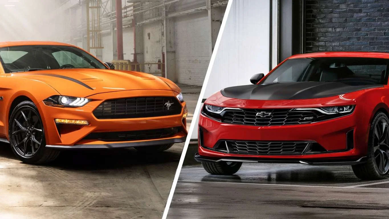 2020 Ford Mustang EcoBoost HPP Spanks Chevrolet Camaro 2.0T 1LE