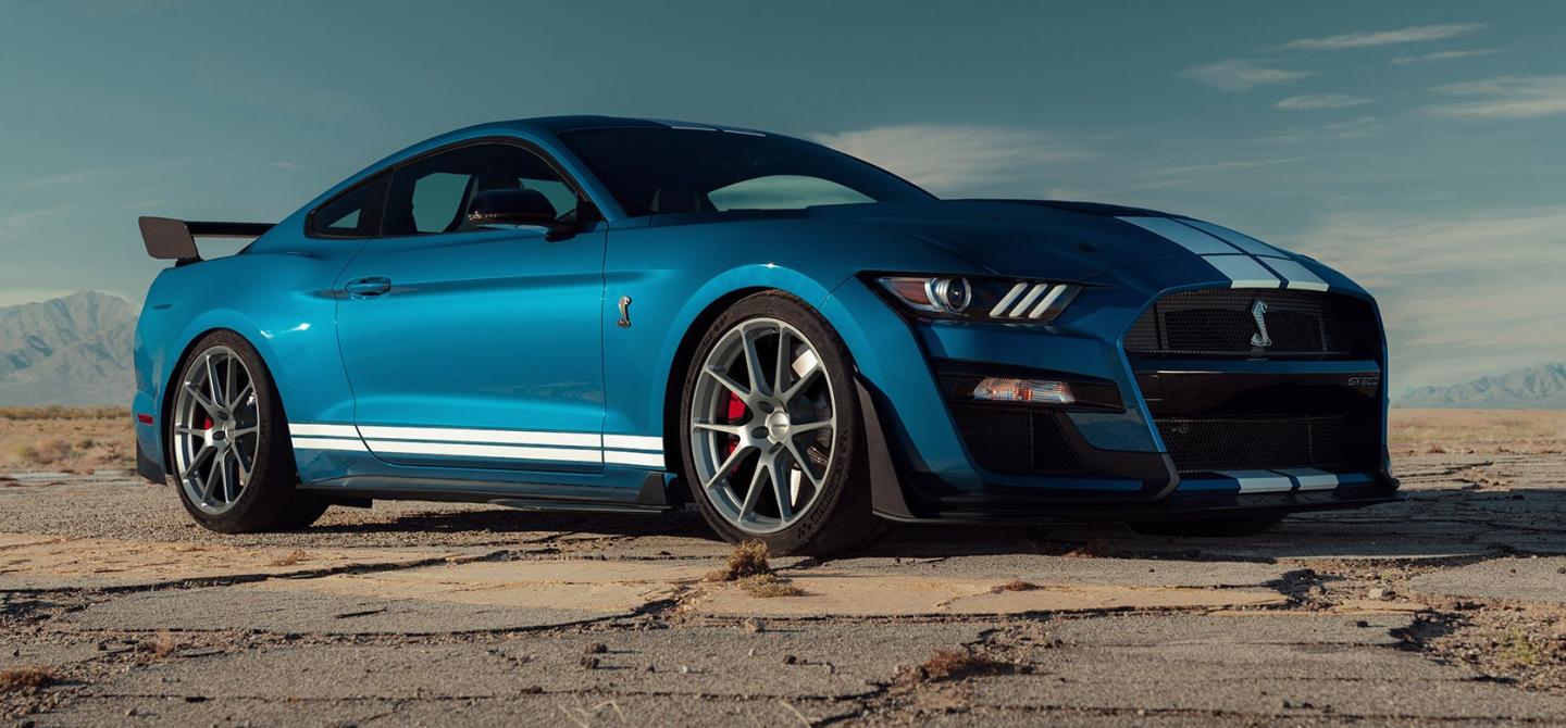 Forgeline Is First With Tailored Wheels For 2020 Ford Mustang Shelby GT500