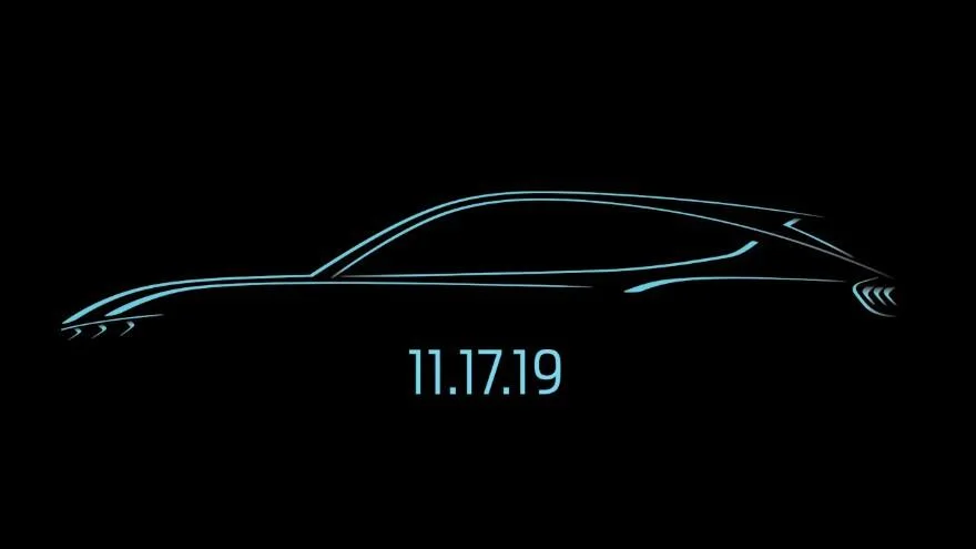2020 Ford Mustang-Inspired All-Electric SUV To Be Unveiled on 11-17-19