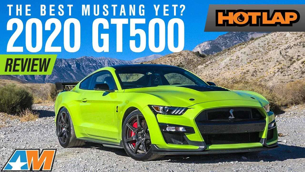 AmericanMuscle's Justin Dugan Reviews the 2020 Ford Mustang Shelby GT500