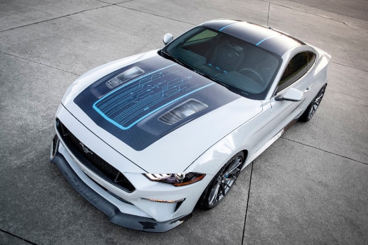 Ford Mustang Lithium (SEMA 2019)