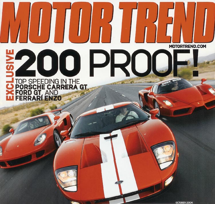 2005 Ford GT vs 2003 Ferrari Enzo vs 2004 Porsche Carrera GT — StangBangers