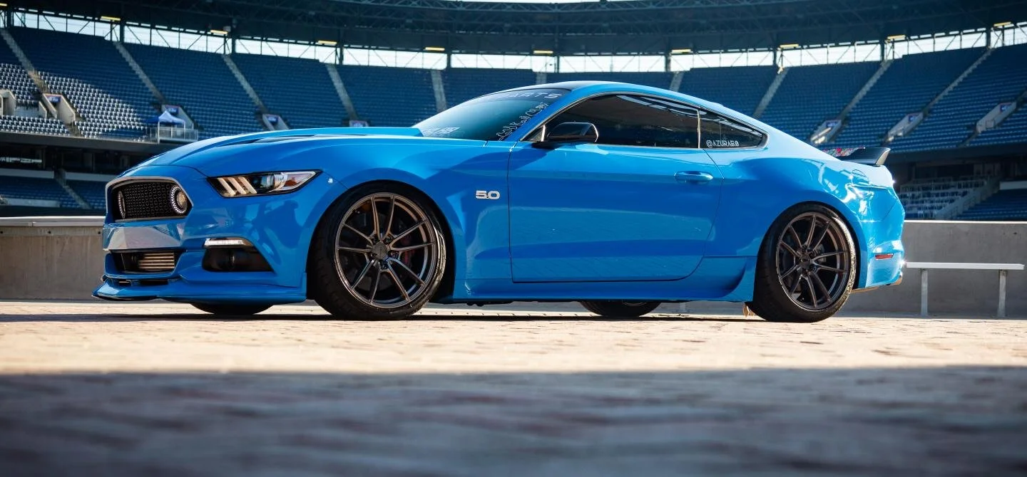 Julie Shugarman’s Paxton-Powered 2017 Ford Mustang GT