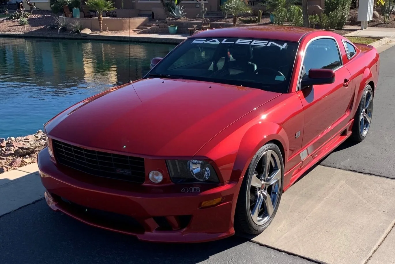 For Sale 05 Ford Mustang Saleen S281 Supercharged 5 Speed 27k Miles Stangbangers