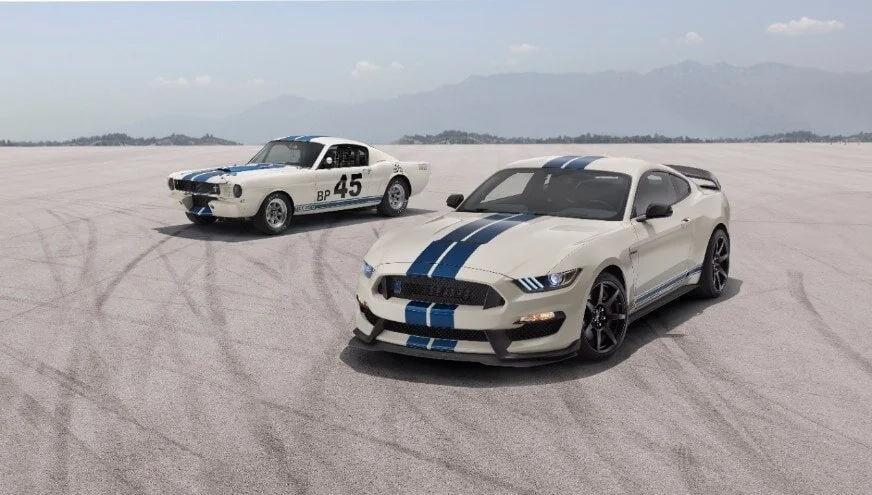 2020 Ford Mustang Shelby GT350 / GT350R Heritage Edition Package