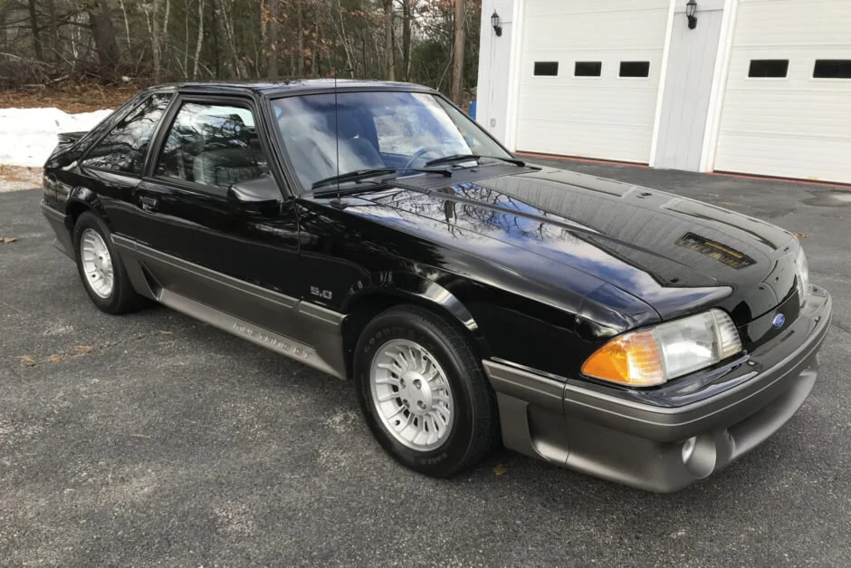 For Sale: 1989 Ford Mustang GT (5.0, 5-speed, 20K miles)
