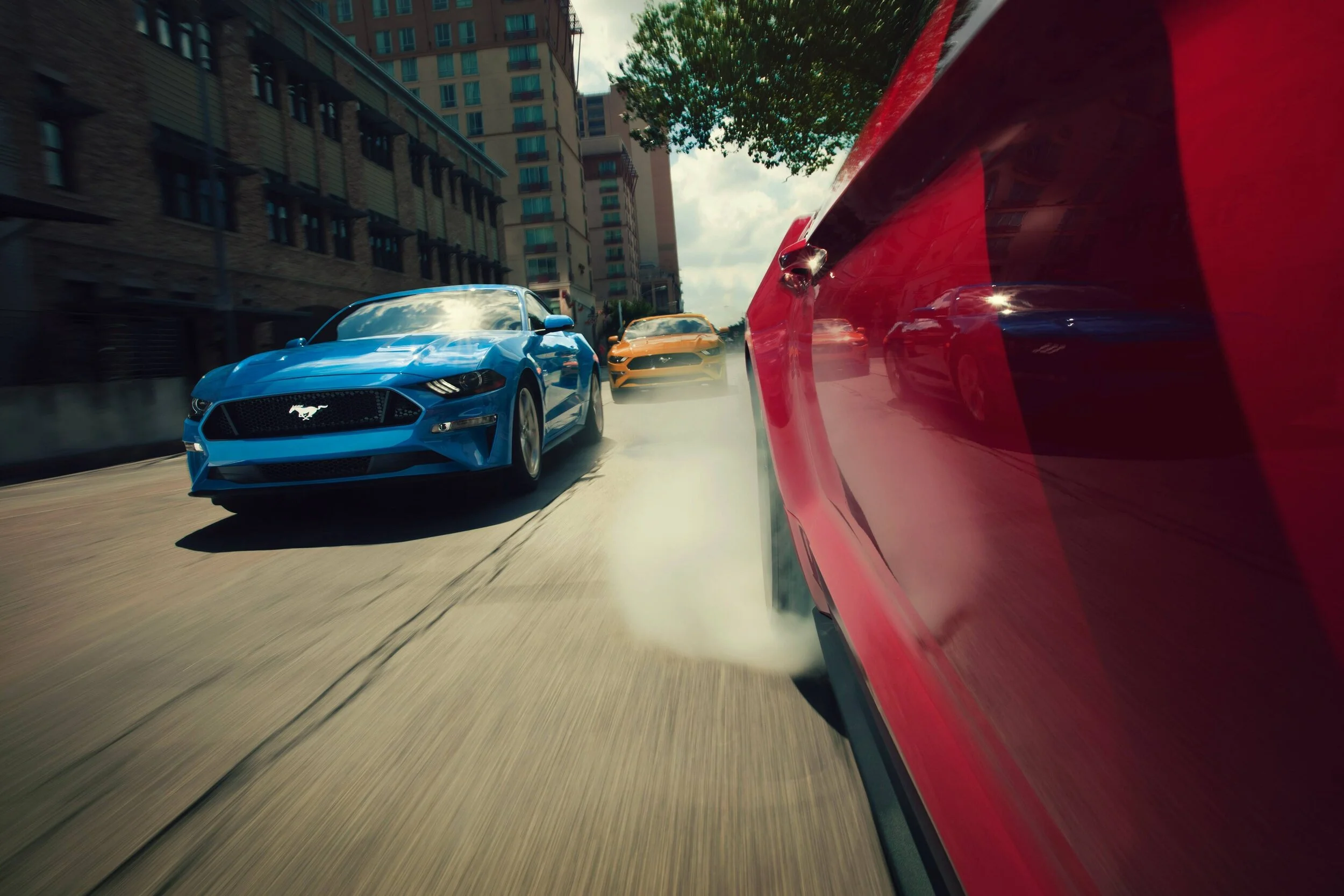 The Ford Mustang Won The American Muscle Car Sales Race In 2019