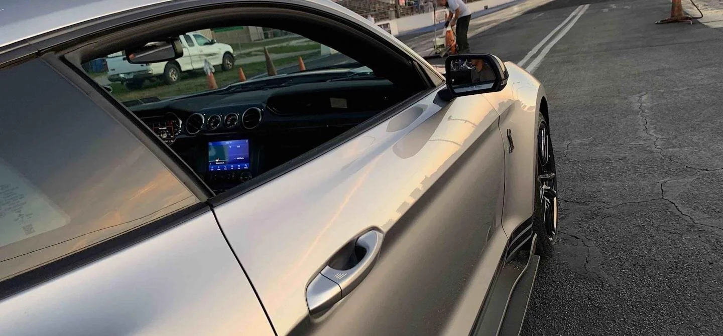 Modified 2020 Ford Mustang Shelby GT500 Breaks Into 9’s at the Track!