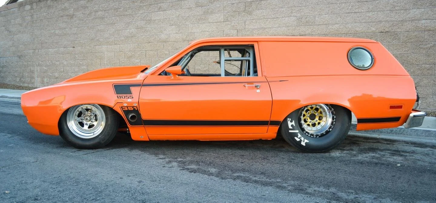 Scott Bieschke’s Unique Twin-Turbo SBF Pinto Wagon
