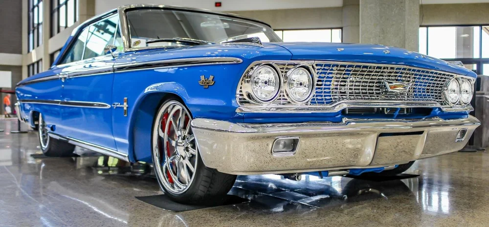 Ken Hollingsworth's 1963-1/2 Ford Galaxie 500XL 427 