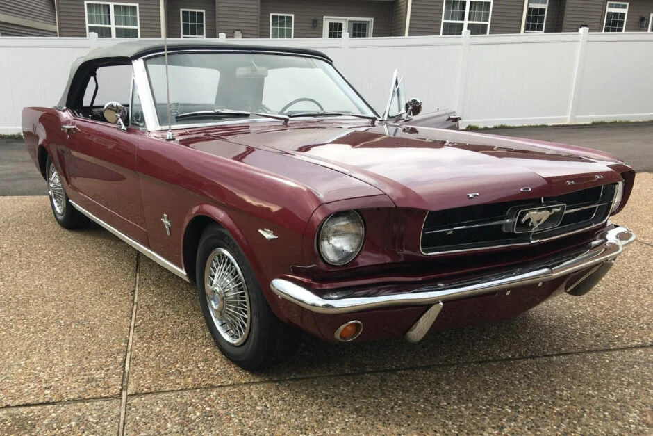 For Sale: 1965 Ford Mustang Convertible (289ci V8, 4-speed, 50K miles)