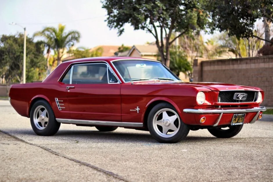 For Sale: 1966 Ford Mustang (hardtop, 200ci inline-six, C-4 auto)