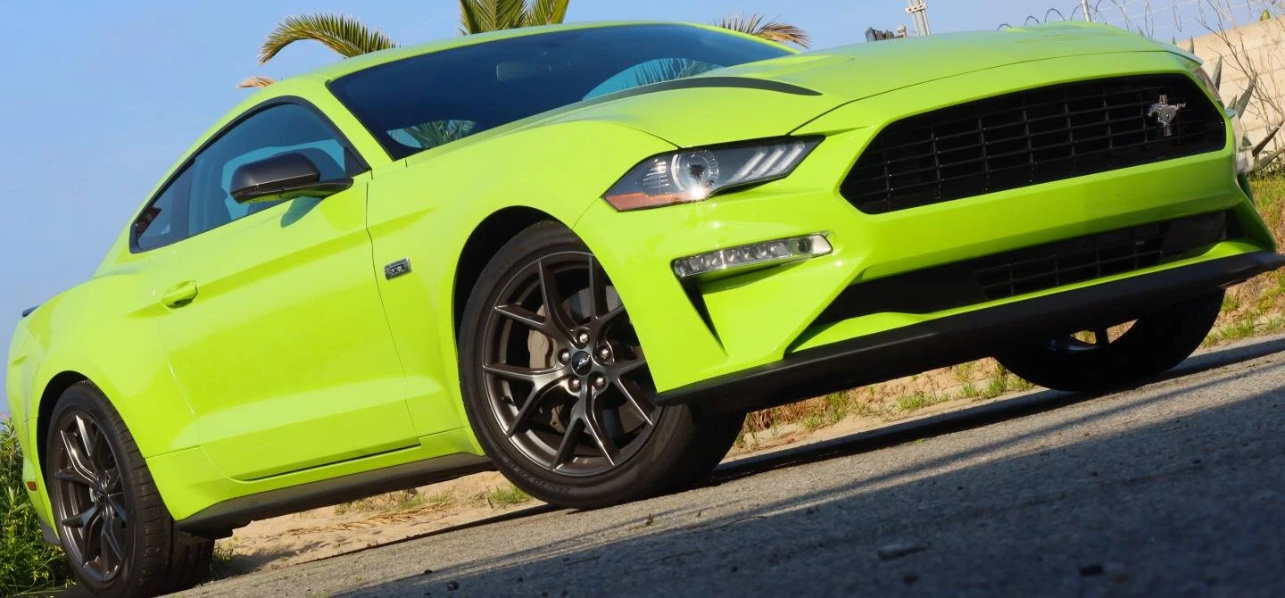 The 2.3L High-Performance 2020 Ford Mustang Is A Fun, Affordable Option