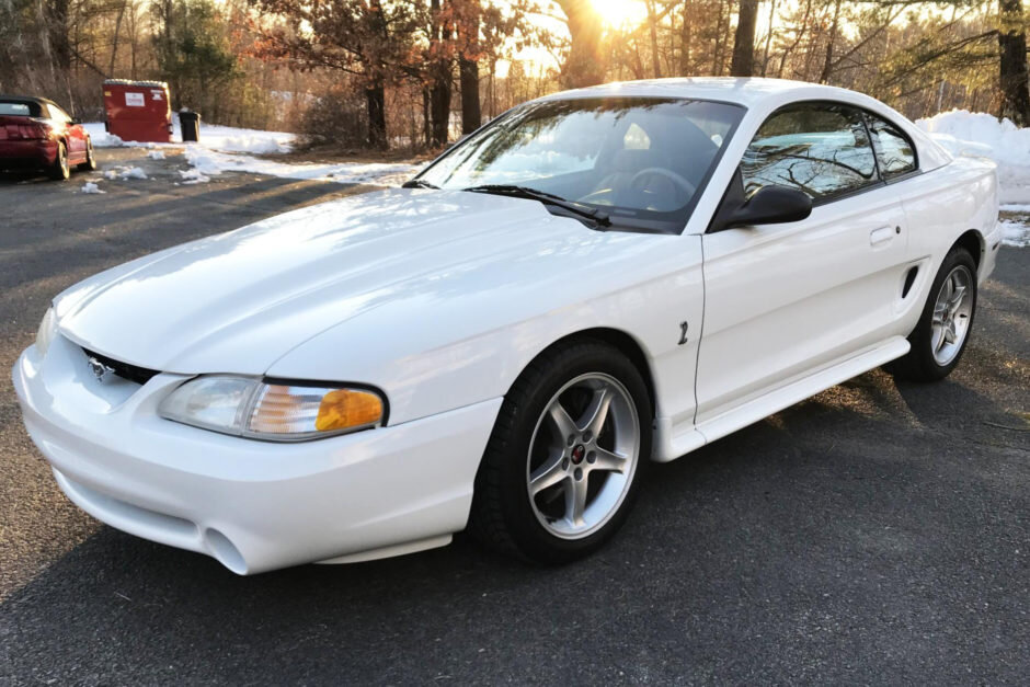 For Sale: 1995 Ford Mustang SVT Cobra R (#152 of 250, 5.8L V8, 2K miles)
