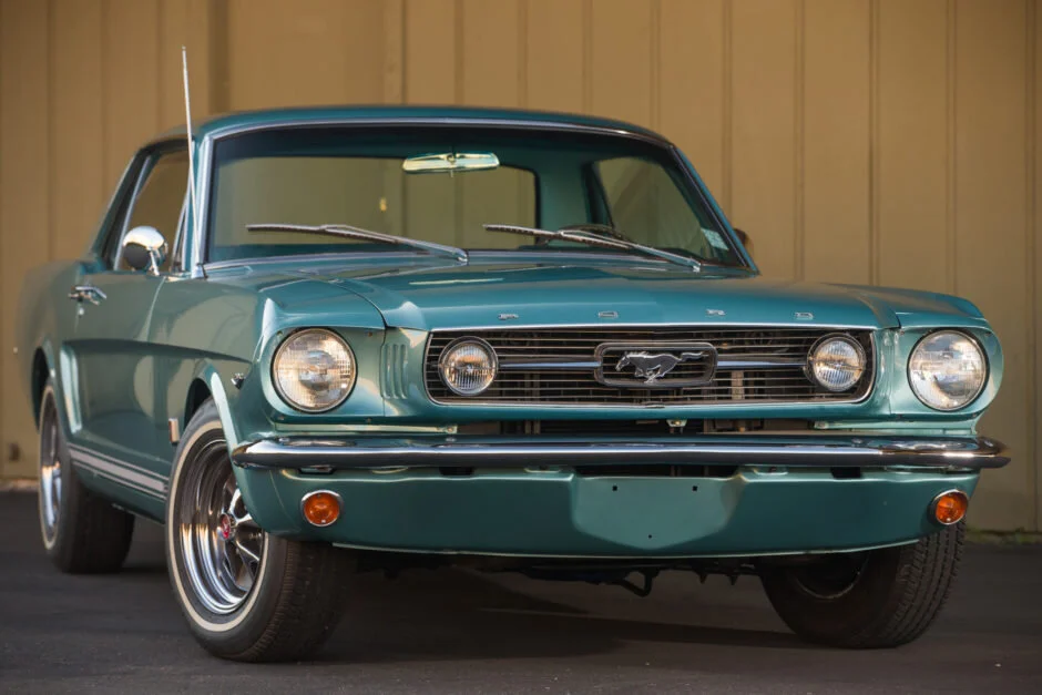 For Sale: 1966 Ford Mustang Coupe (289ci V8, 3-speed auto)