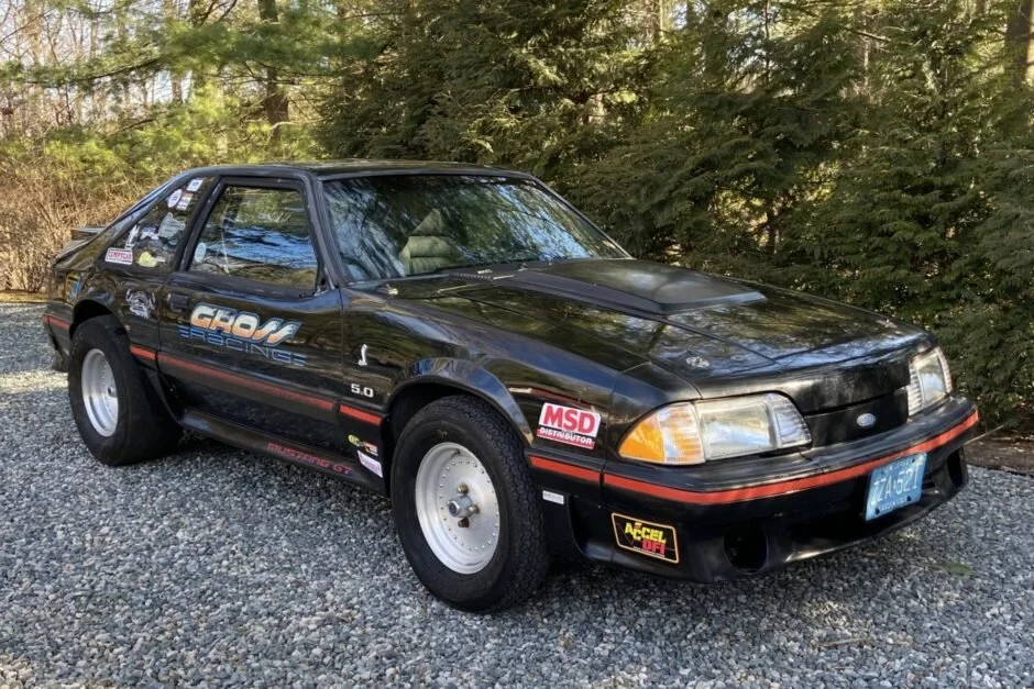 For Sale: 1988 Ford Mustang GT (modified, 347ci V8, 3-speed auto, 54K miles)
