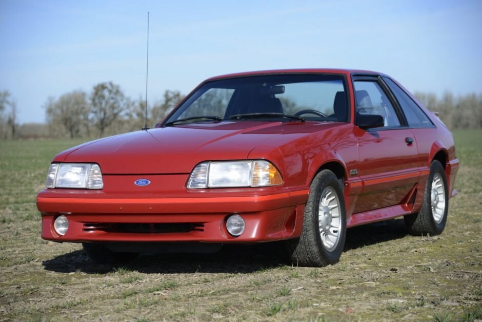 For Sale: 1987 Ford Mustang Gt (5.0L V8, 5-Speed, 47K Miles) — Stangbangers