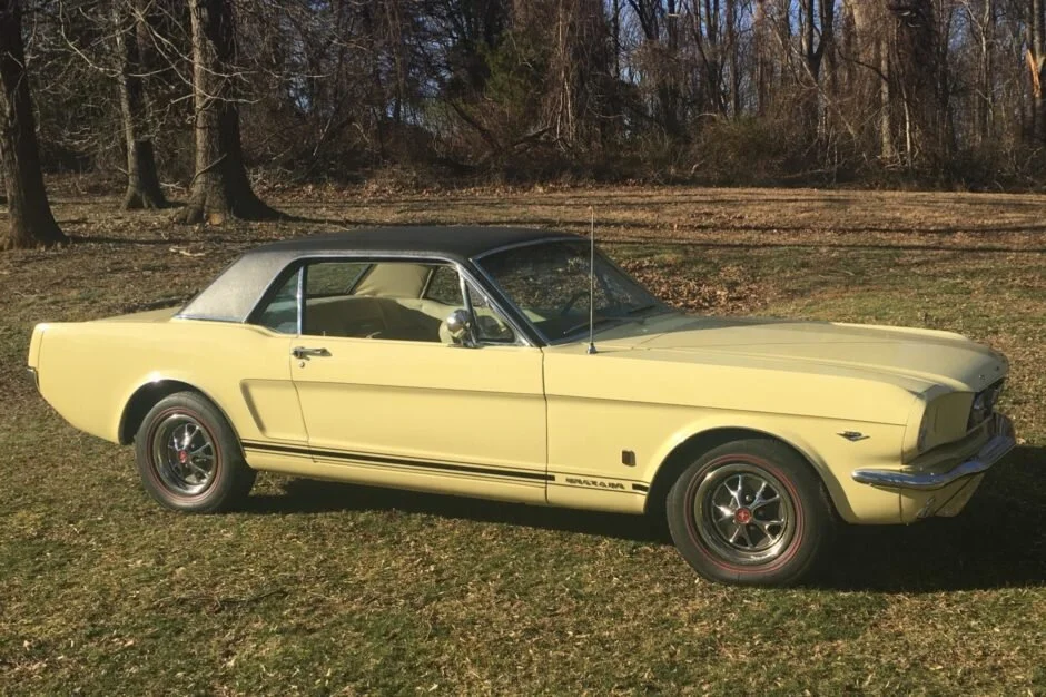 For Sale: 1966 Ford Mustang GT Hardtop (Springtime Yellow, 289ci V8, 3-speed auto)