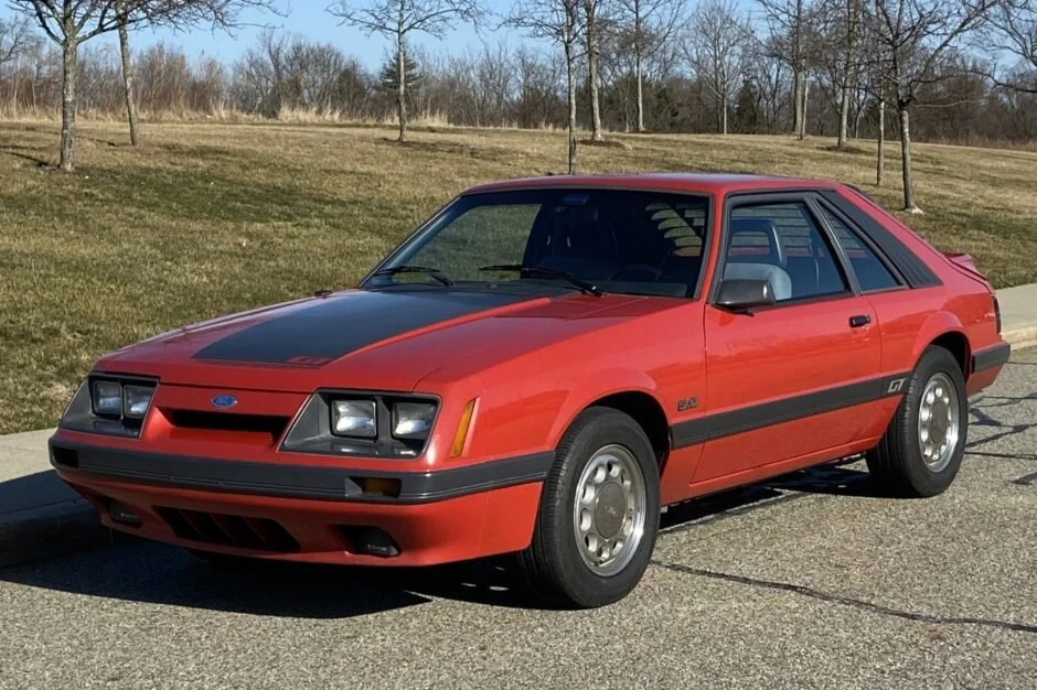 For Sale: 1986 Ford Mustang GT (Bright Red, 5.0L V8, 5-speed, 65K miles)