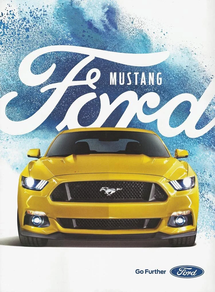 2015 Ford Mustang Print Ad