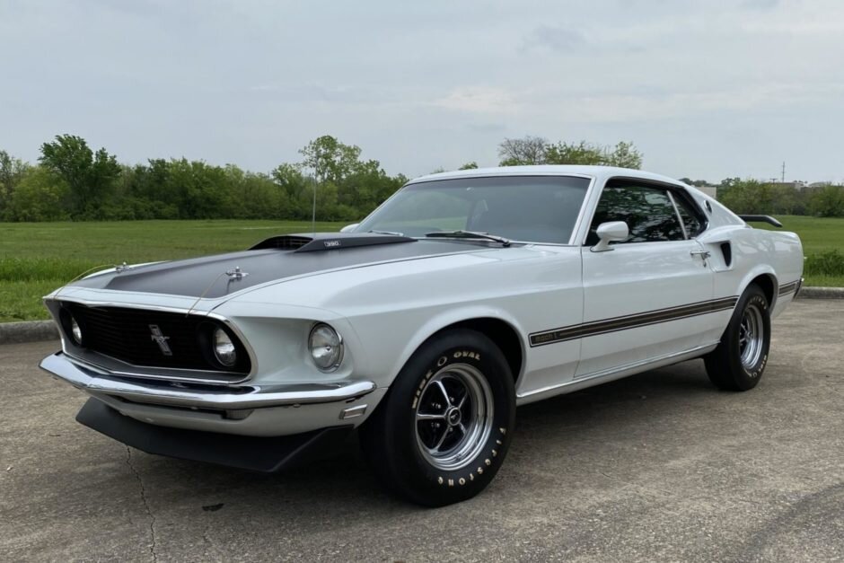 For Sale: 1969 Ford Mustang Mach 1 Sportsroof (S-code 390ci V8, 4-speed ...