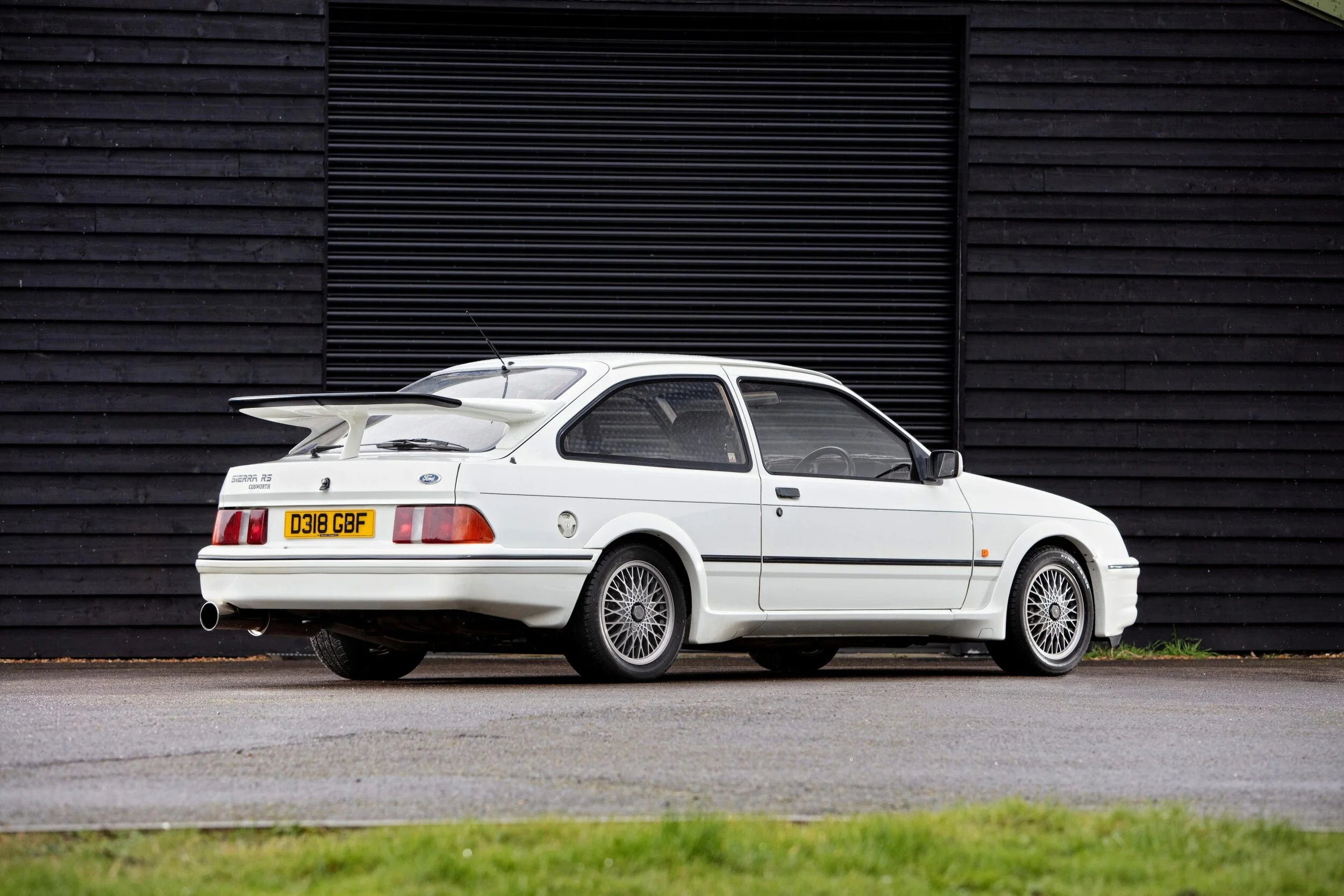 Ford’s Sierra RS Cosworth Was a Bland Commuter Turned Touring Champ (Hagerty)