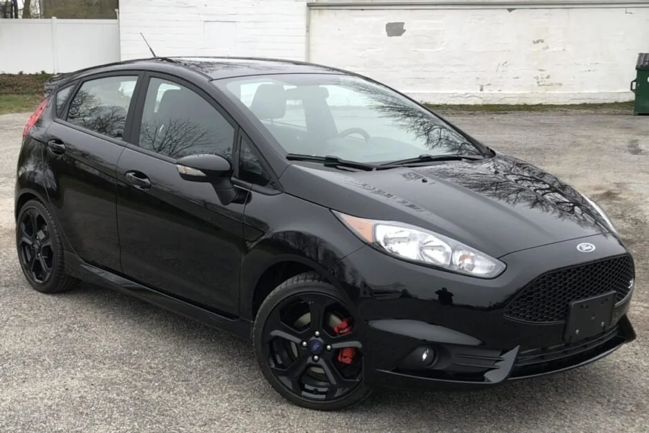 For Sale: 2019 Ford Fiesta ST (turbo 1.6L inline-4, 6-speed, 132 miles)