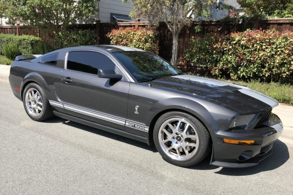 For Sale: 2008 Ford Mustang Shelby GT500 (supercharged 5.4L V8, 6-speed, 8K miles)