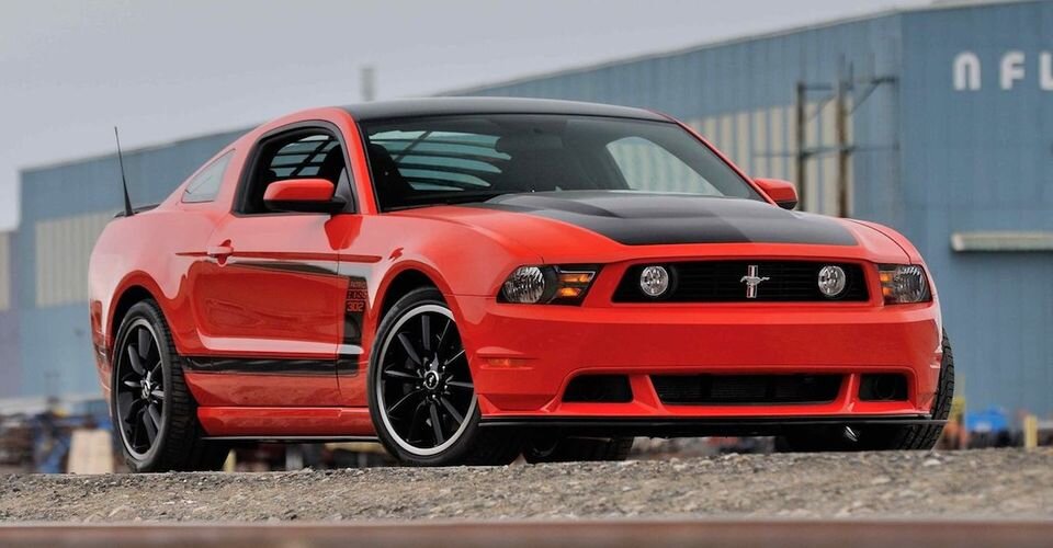  Ford Mustang Boss 302 2012