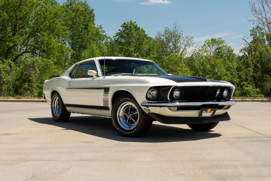 For Sale: 1969 Ford Mustang Boss 302 302ci 4-speed, 76K miles) — StangBangers