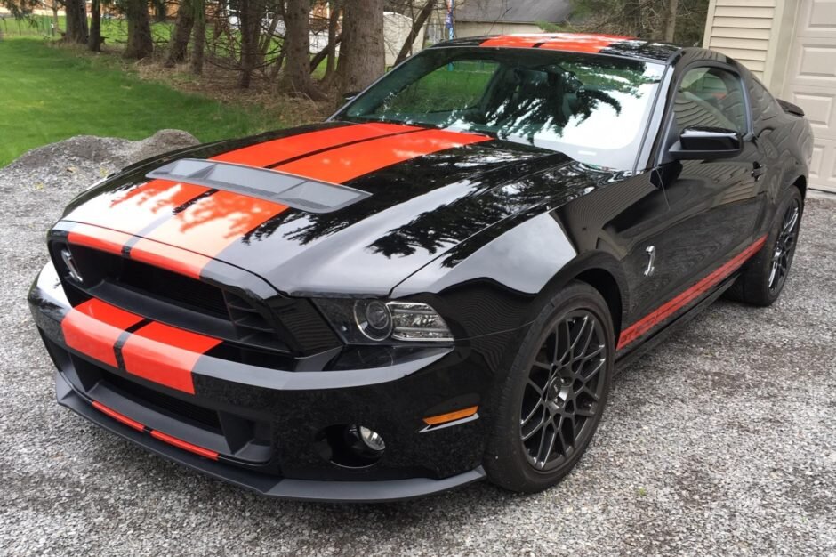 For Sale: 2014 Ford Mustang Shelby GT500 (supercharged 5.8L V8, 2400 —