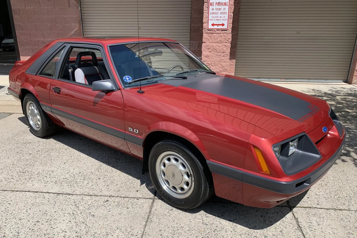 For Sale: 1985 Ford Mustang GT (5.0L V8, 5-speed, 11K miles)