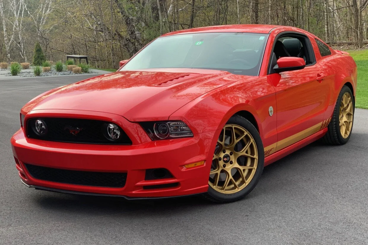 For Sale: 2014 Ford Mustang GT "Holman & Moody TdF" Edition (Race Red, 5.0L V8, 6-speed, 4K miles)