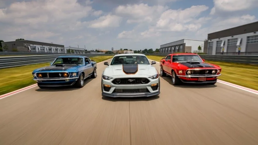 Return Of The Mach: 2021 Ford Mustang Mach 1 Back After 17-Year Hiatus