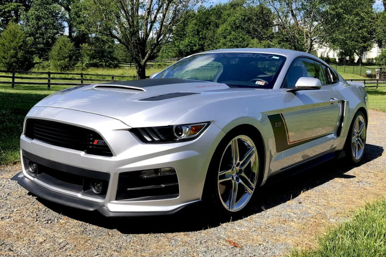 For Sale: 2017 Ford Mustang GT Roush Stage 3 (Supercharged, 5.0L V8, 6-speed auto, 8K miles)