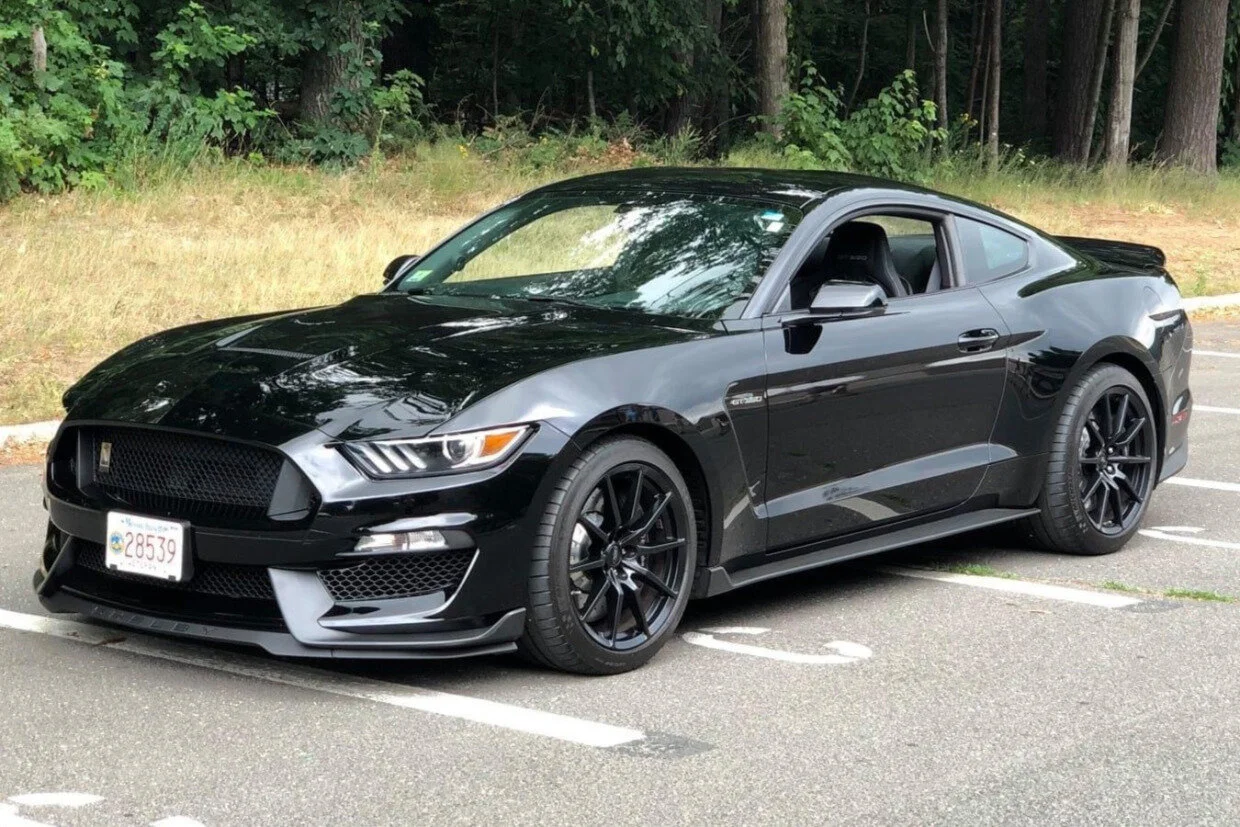 For Sale: 2017 Ford Mustang Shelby GT350 (Shadow Black, 5.2L "Voodoo" V8, 6-speed, 7K miles)