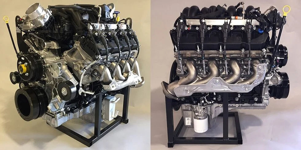 Ford Performance 7.3-Liter 'Godzilla' V-8 Now Available as Crate Engine