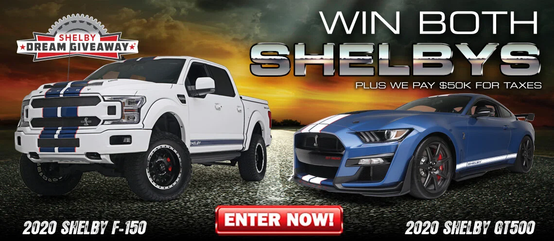 2021 Shelby Dream Giveaway