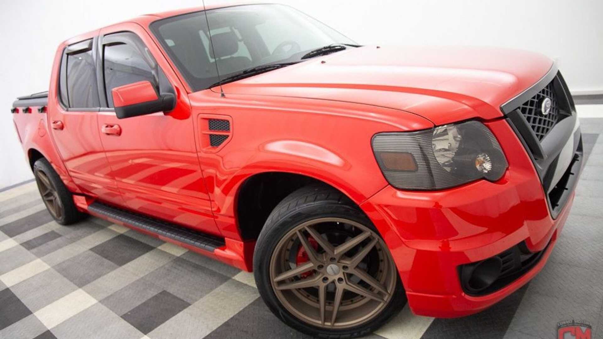 For Sale 08 Ford Explorer Sport Trac Adrenalin Package Coyote V8 6 Speed Stangbangers
