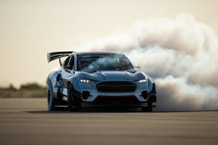 All-Electric Mustang Mach-E 1400 Prototype