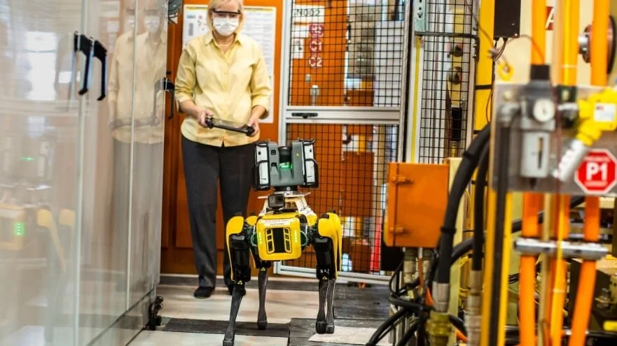 Ford Experiments with Four-Legged Robots