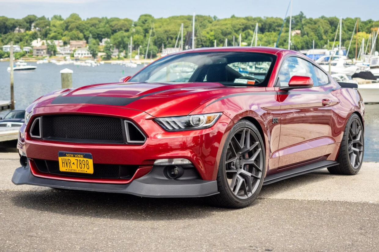 For Sale: 2017 Ford Mustang GT LFP 670 (Ruby Red, supercharged 5.0L V8, 6-speed, 8K miles)