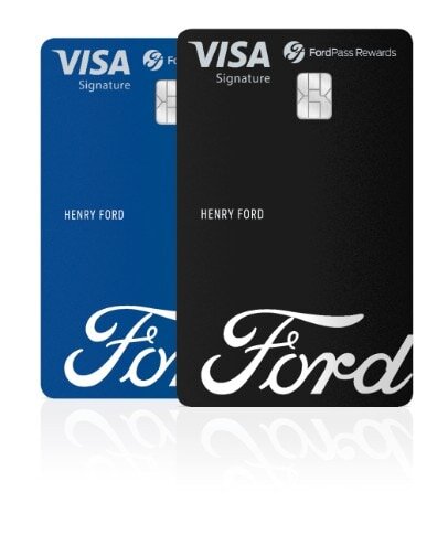 New FordPass Rewards Visa Card