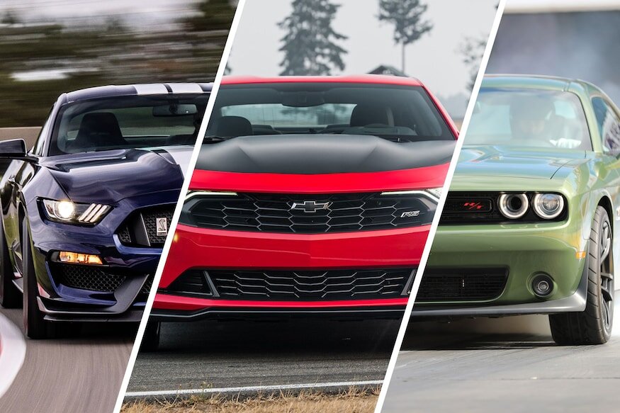 The Future of Ford Mustang, Chevrolet Camaro, and Dodge Challenger —  StangBangers