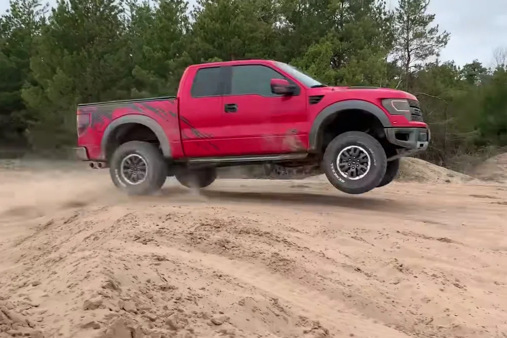 Off-Roading in a High-Mileage 2010 Ford F-150 SVT Raptor — StangBangers