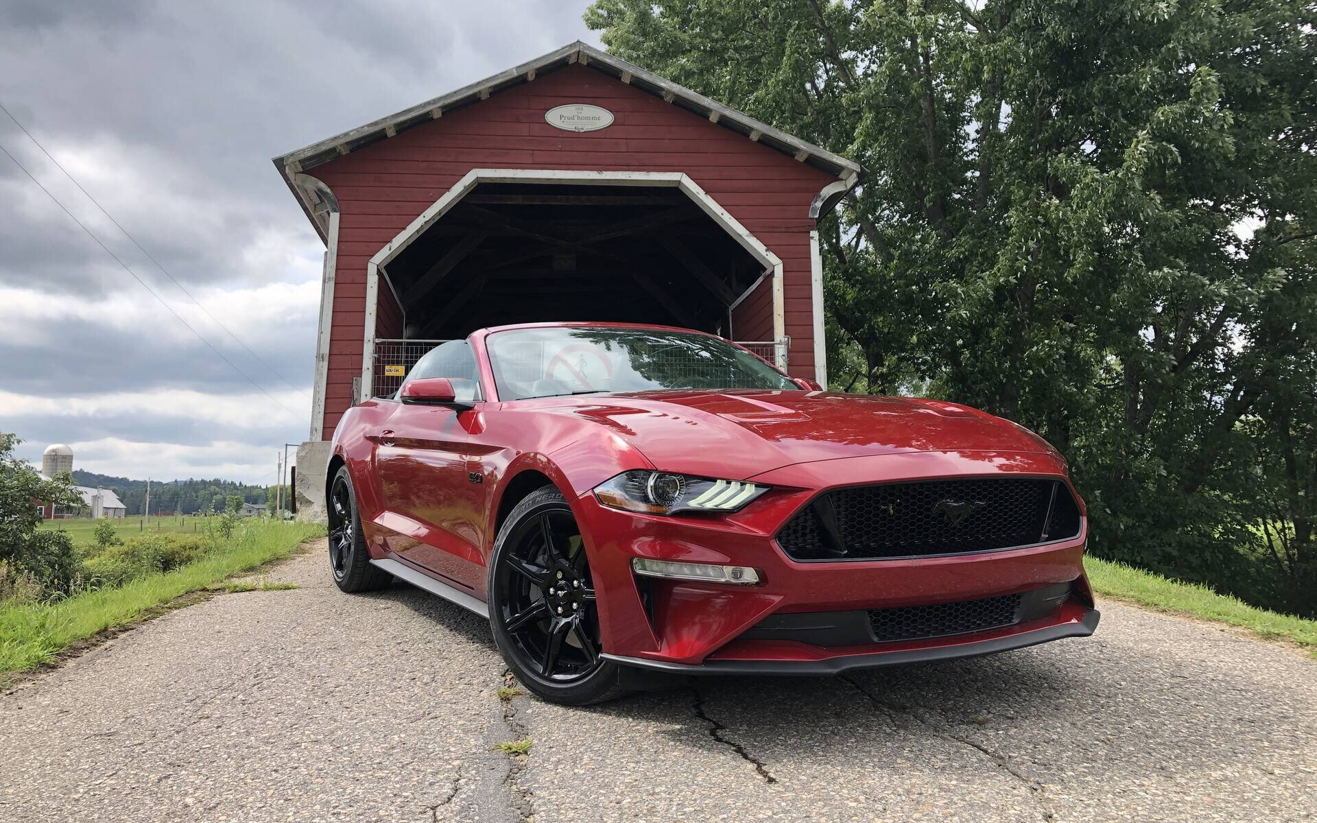 2020 Ford Mustang GT Convertible Review (The Car Guide) — StangBangers