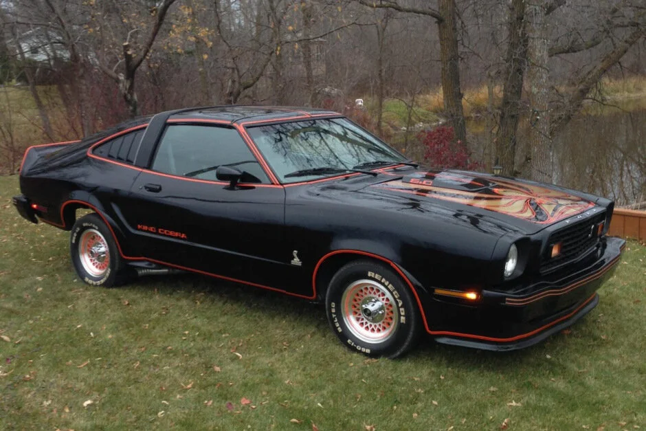 For Sale: 1978 Ford Mustang II King Cobra (black, 302ci V8, 4-speed)