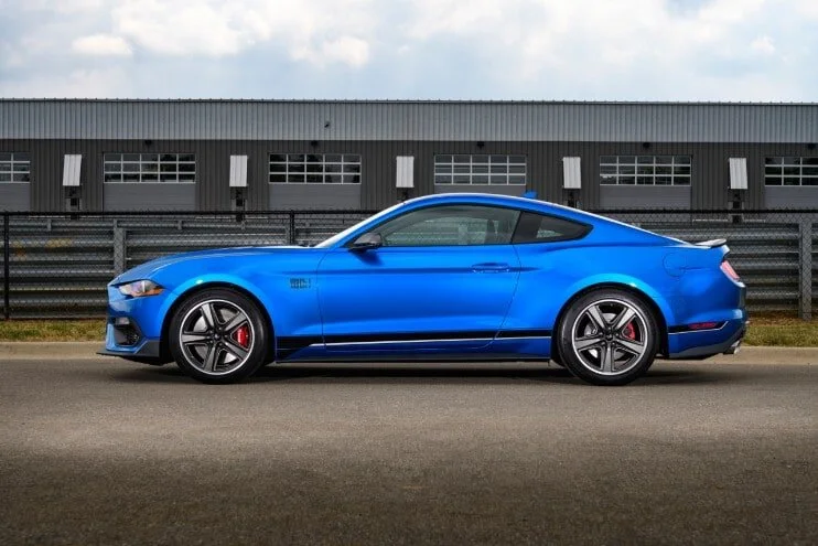 2021 Ford Mustang Mach 1 starts at $52,915